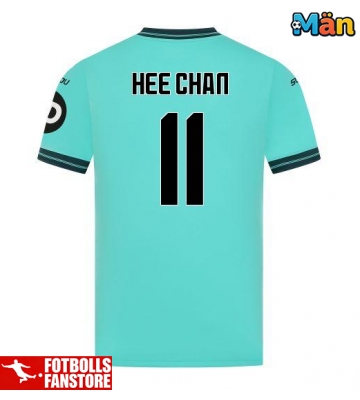 Wolves Hee-chan Hwang #11 Bortatröja 2025-26 Kortärmad